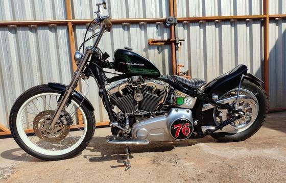 HARLEY-DAVIDSON SOFTAIL HERITAGE CLASSIC 